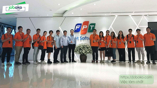 top 5 cong ty cong nghe lon nhat moi truong lam viec tot nhat tai viet nam 2