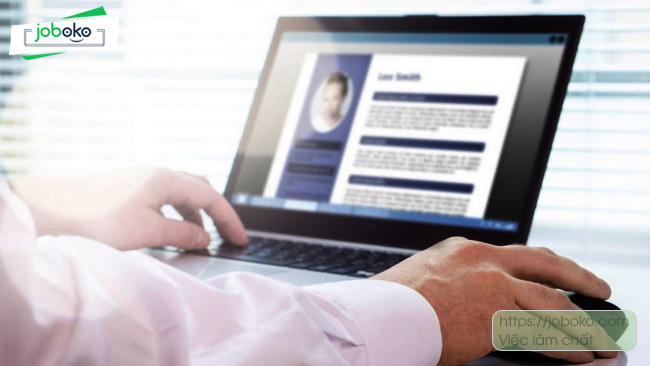 Cach viet CV xin thuc tap dung chuan