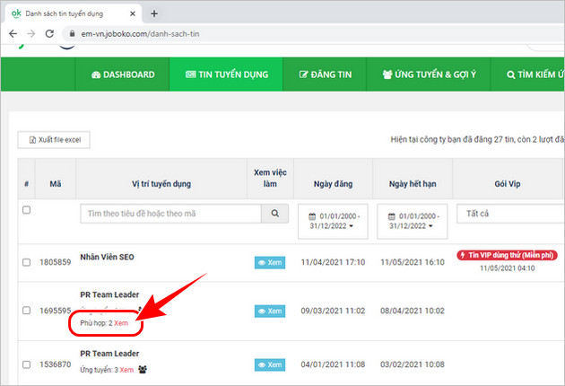 Huong dan nha tuyen dung