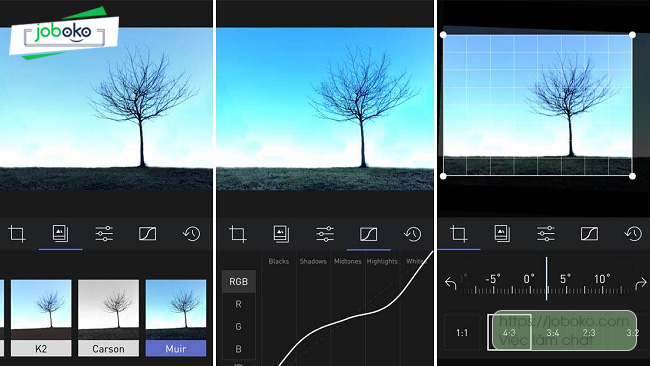 top ung dung chinh sua anh tren dien thoai 4
