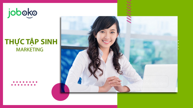 thuc tap sinh marketing