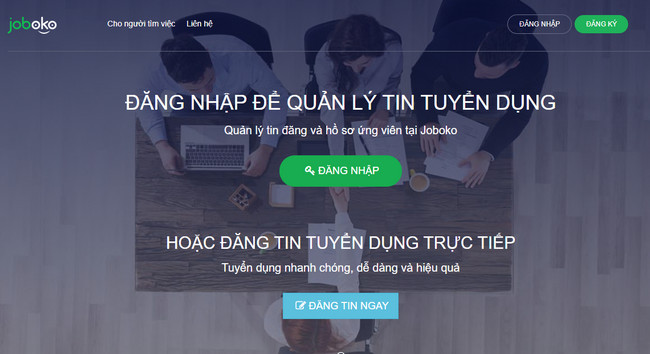 Top 11 website tuyen dung hieu qua