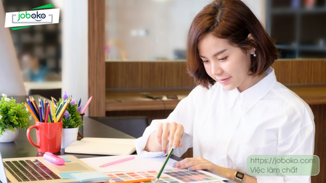 Tuyen Nhan vien thiet ke do hoa