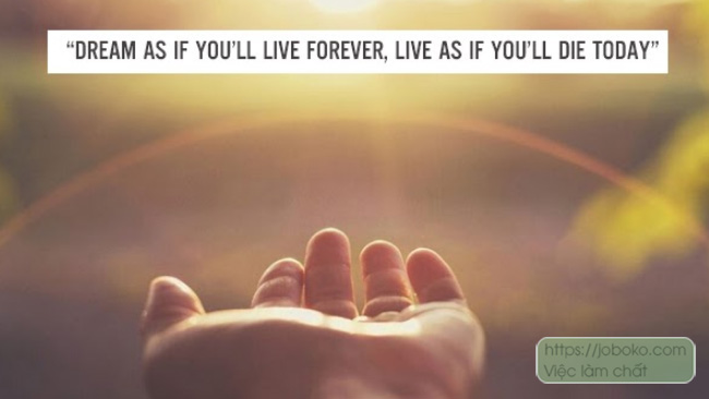 Nhung cau noi ve uoc mo bang tieng Anh