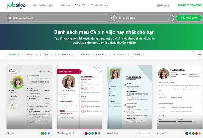 tuyen dung online hieu qua