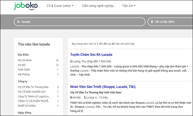 kinh nghiem phong van lazada 2