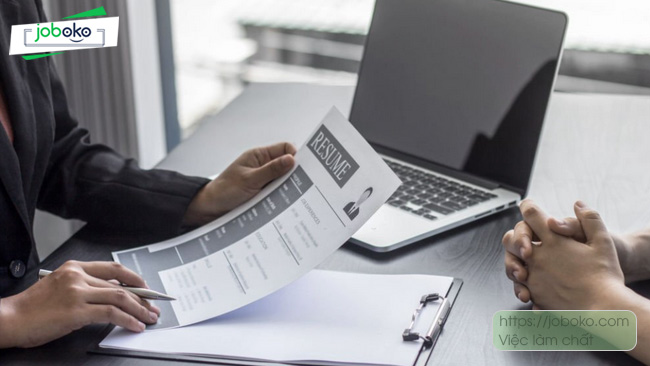 4 loi ich cua viec su dung mau cv xin viec 2