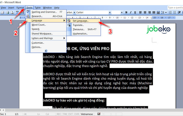 cach xoa dau gach chan trong word dau gach do 5