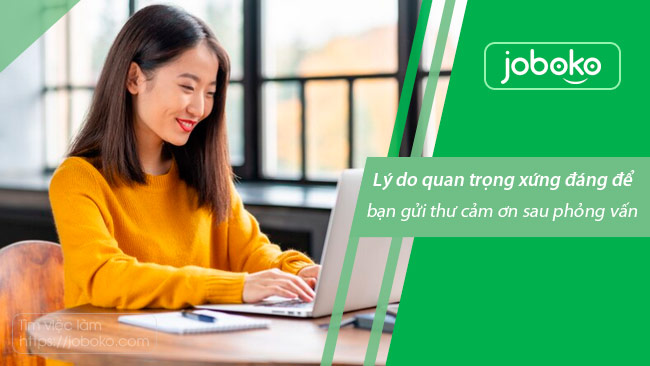 Co nen gui thu cam on sau khi phong van