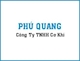 Công Ty TNHH Cơ Khí Phú Quang