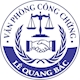 Văn phòng công chứng Lê Quang Bắc