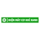 Công Ty TNHH Điện Máy Cơ Khí Xanh